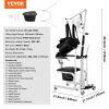 VEVOR Electric Patient Lift Transfer Chair Electric Lift Wheelchair with Sling