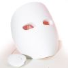 Led Face Mask light therapy led mask Red Light IR photon skin rejuvenation - Made in KOREA