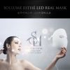 Led Face Mask light therapy led mask Red Light IR photon skin rejuvenation - Made in KOREA