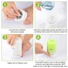 Ultrasonic Cool Mist Humidifier Mini Aroma Essential Oil Diffuser with Colorful Lights 4 Timer Settings