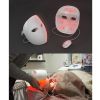 Led Face Mask light therapy led mask Red Light IR photon skin rejuvenation - Made in KOREA