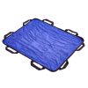 VEVOR Positioning Bed Pad 48"x40" Patient Transfer Sheet & 8 Reinforced Handles (to 400 lbs)
