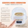 VEVOR Breast Pump, Wearable Electric Breast Pumps Hands Free, 4 Mode & 12 Levels, 300mmHg Strong Suction, Ultra-Quiet Rechargeable Portable Breastfeed