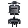 AIR CLASSIC-BLACK LIGHTWEIGHT SCOOTER | HEADLIGHT & BRAKE LIGHT