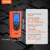 VEVOR 3-in-1 EMF Meter, 5Hz - 3.5GHz, Handheld Rechargeable Electromagnetic Field Radiation Detector