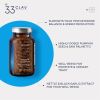 Prostate Health Supplement for Men by CLAV | Saw Palmetto Pumpkin Seed Black Garlic Nettle Extract Zinc Selenium - Urinary & Prostate Support