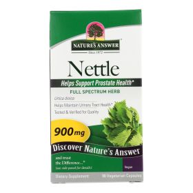 Nettle Leaf by Nature's Answer - 900mg - 1 Each - 90 Capsules