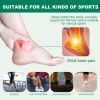 Houkea Self-Adhesive Sports Bandage Wrap, Prevent Running Sports Sprain Protection Ankle Joint Ankle Bandage