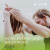 5 HTP 100mg Vitamin B6 Vegan 5-HTP Griffonia Seed Extract , by CLAV | Sleep & Mood Support 4 Month Supply Made in Germany