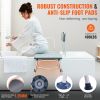 VEVOR Tub Transfer Bench for Bathtub, Adjustable Shower Seats for Adults, Lightweight Shower Bench for Elderly and Disabled