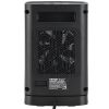 VEVOR Electric Space Heater with Thermostat Remote Control, 2-Level Adjustable Quiet Ceramic Heater Fan