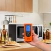 VEVOR 3-in-1 EMF Meter, 5Hz - 3.5GHz, Handheld Rechargeable Electromagnetic Field Radiation Detector