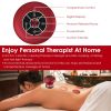 Cupping Therapy Massager With Red Light Heat Therapy 16Level Temperature Suction Cellulite Remover Massager Vacuum Therapy Machine Portable Cuppi