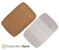 Adhesive Bandages. Case of 1200 Adhesive Strips 2" x 3" for Wound Protection. Sterile Bandages with Non-Adherent pad. Single use & Latex-Free. Individ