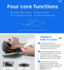 PSJKAH3 Neck health massager electric pulse neck heating massager Neck stretching massage neck stretching device cervical traction neck extension