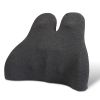 Lumbar Support Pillow For Office Chair Car Seat Home Dining Chair Soft Memory Foam Back Support Cushion With Vibration Washable Cover Elastic Str