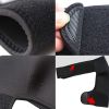 Unisex Left Shoulder Adjustable Breathable Gym Sports Care Single Shoulder Support Back Brace Guard Strap Wrap Belt Band Pads Black Bandage Warme