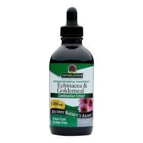 Echinacea And Goldenseal Root by Nature's Answer - 4 Fl Oz