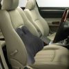 Lumbar Support Pillow For Office Chair Car Seat Home Dining Chair Soft Memory Foam Back Support Cushion With Vibration Washable Cover Elastic Str