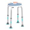 VEVOR Shower Chair for Inside Shower, 360 Degree Swivel Shower Seat, Adjustable Height Shower Stool