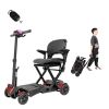 S302151-Electric folding mobility scooter