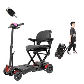 Airline Compliant - Electric Folding Travel Mobility Scooter - 275 LB Wt Capacity