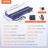 VEVOR Alternating Air Pressure Mattress, Dual-Layer Alternating Pressure Pad for Hospital Beds