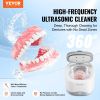 VEVOR Ultrasonic Cleaner,45kHz Ultrasonic Cleaner for Denture Cleaner, Retainer Cleaner, Mouth Guard Cleaner, Night Guard Cleaner