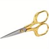 4pcs Plum Blossom Embroidery Scissors Set â€“ Stainless Steel Vintage Craft Scissors for Sewing, Office & Home Use