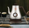 PSE202 800W Electric kettle coffee kettle 1.0L meter dial thermometer kettle does not contain BPA, hand flush coffee pot dripping-proof gooseneck elec