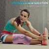 Knee Braces for Knee Pain Relief, Compression Knee Sleeves with Patella Gel Pad & Side Stabilizers, Knee Support for Weightlifting, Running, Work