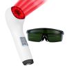 VEVOR Red Light Therapy Device, Portable Red & Near Infrared Light Therapy for Body and Pets