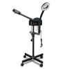 2 in 1 Facial Steamer with 3X Magnifying Lamp, Esthetician Steamer Professional Aromatherapy Humidifier Face Spa Mist Steam for Personal Skin Care
