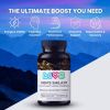 Men's Shilajit Fulvic Acid Complex Pure Himalayan Shilajit Capsules 1000mg of Himalayan Extract per Serving 500mg of Fulvic Acid per Serving 90 Count