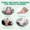 Houkea Self-Adhesive Sports Bandage Wrap, Prevent Running Sports Sprain Protection Ankle Joint Ankle Bandage