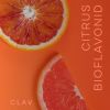 CLAV Citrus Bioflavonoids Vegan Flavonoids Supplements - Bitter Orange & Grapefruit Extract Antioxidant & Immune Support 60 Capsules Made in Germany