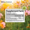 Raw Science Myo Inositol D Chiro Inositol Fertility Supplements for Women Ovarian Support Vitamins Preconception PCOS Supplements