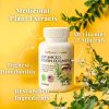 Advanced Vision Macular Support Eye Health Vision Supplement Lutein 400mg Zeaxanthin 10mg Eyebright Herb Lycopene & Bilberry Supplement for Eyes
