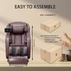 The perfect Gift for Relaxation & Health! Zero Gravity Massage Chair with Hip Heating