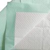10 Pack Green Underpads 23 x 36 Disposable Backsheet Pads Incontinence Care for Men