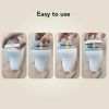 Vibration Cellulite Massager with 8 Massage Heads Body Shaping Massage Equipment Handheld Rolletic Massage Machine