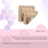 Thin Silicone Foam Dressing with Border 3 x 3. Pack of 200 Sterile Square Silicone Gel Adhesive. Hypoallrgenic