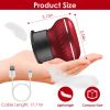 Cupping Therapy Massager With Red Light Heat Therapy 16Level Temperature Suction Cellulite Remover Massager Vacuum Therapy Machine Portable Cuppi