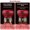Cupping Therapy Massager With Red Light Heat Therapy 16Level Temperature Suction Cellulite Remover Massager Vacuum Therapy Machine Portable Cuppi