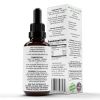 Organic Sea Buckthorn Oil 1 fl oz Cold Pressed Sea Buckthorn Berry Oil Seabuckthorn for Face Hair Body Supplement
