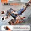 VEVOR Manual Stair Chair, 350 lbs Load Capacity, Foldable Emergency Stair Wheelchair with 4 Wheels