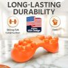Hip Massager for Psoas Release (Firm) - 14 Massage Nodes for Sciatica & Piriformis Syndrome Pain Relief - Trigger Point Deep Tissue Massage Tool for H