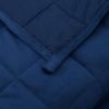 Weighted Blanket Blue 86.6"x92.5" 24.3 lb Fabric