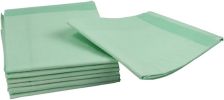 10 Pack Green Underpads 30 x 36. Disposable Backsheet Pads. Incontinence Care for Men; Women. Unisex Sanitary Hygiene. Effective Leak Protection