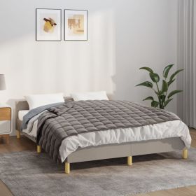 Weighted Blanket Gray 53.9"x78.7" 22 lb Fabric